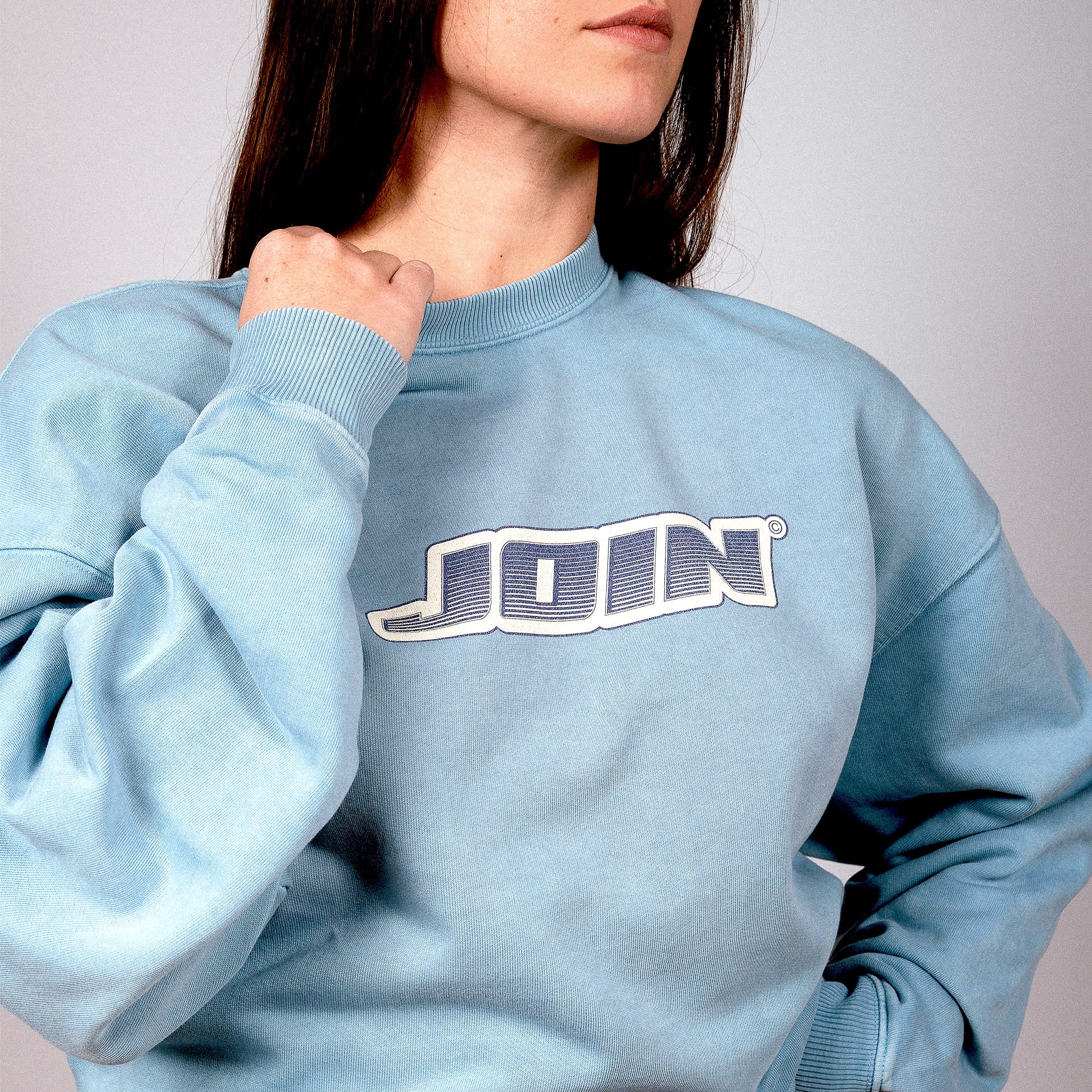 Sweat Bleu Vintage