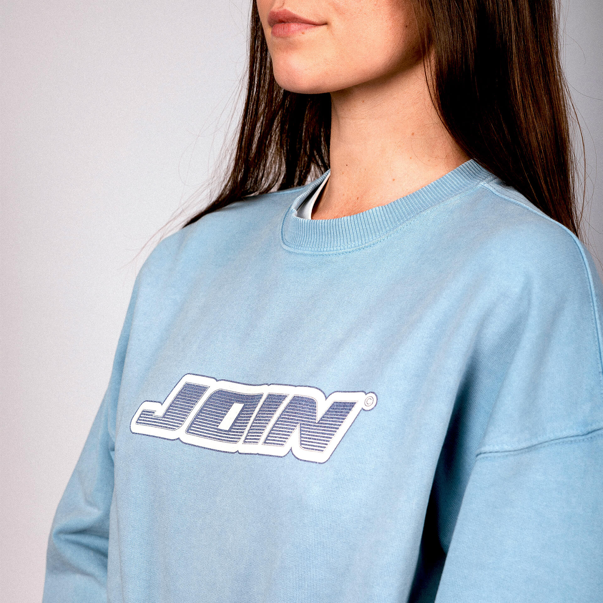 Sweat Bleu Vintage